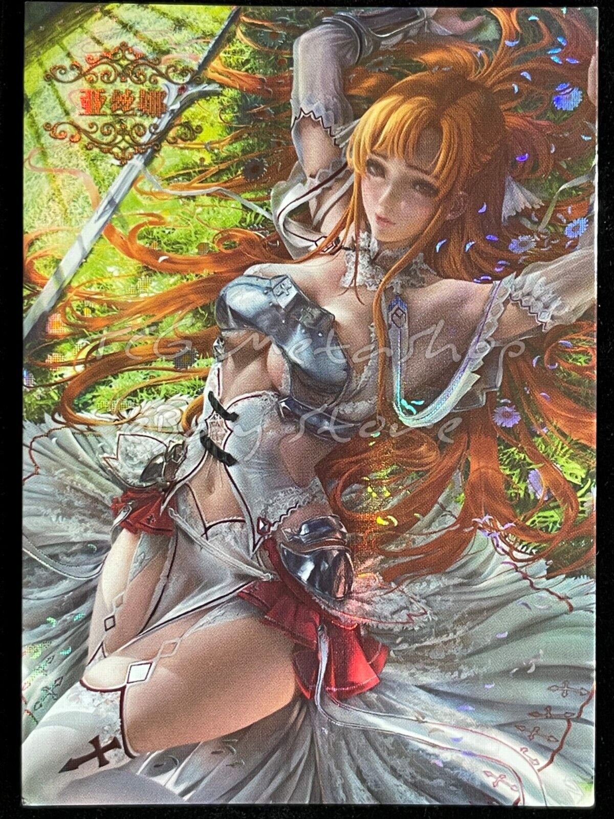 🔥 ACG-SAC [Pick your card Pegasus 1 - 29] Goddess Story Anime Waifu Doujin 🔥
