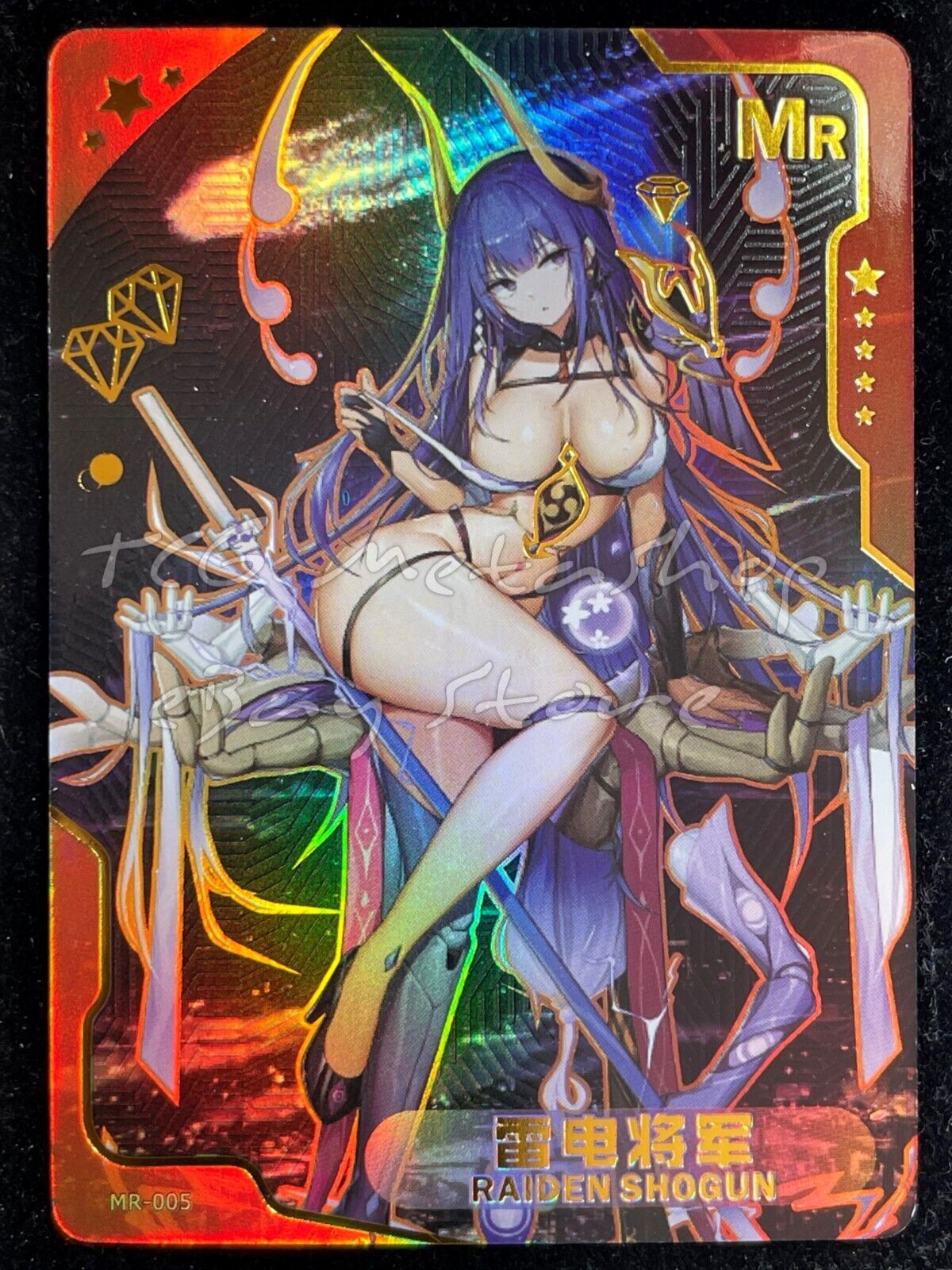 🔥 Senpai Goddess Haven [Pick Your CP MR SP ZR] Story Waifu Anime Doujin Card 🔥