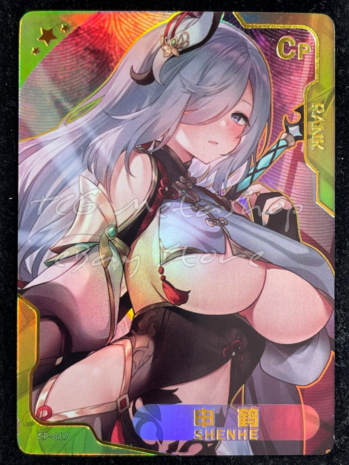 🔥 Senpai Goddess Haven [Pick Your CP MR SP ZR] Story Waifu Anime Doujin Card 🔥