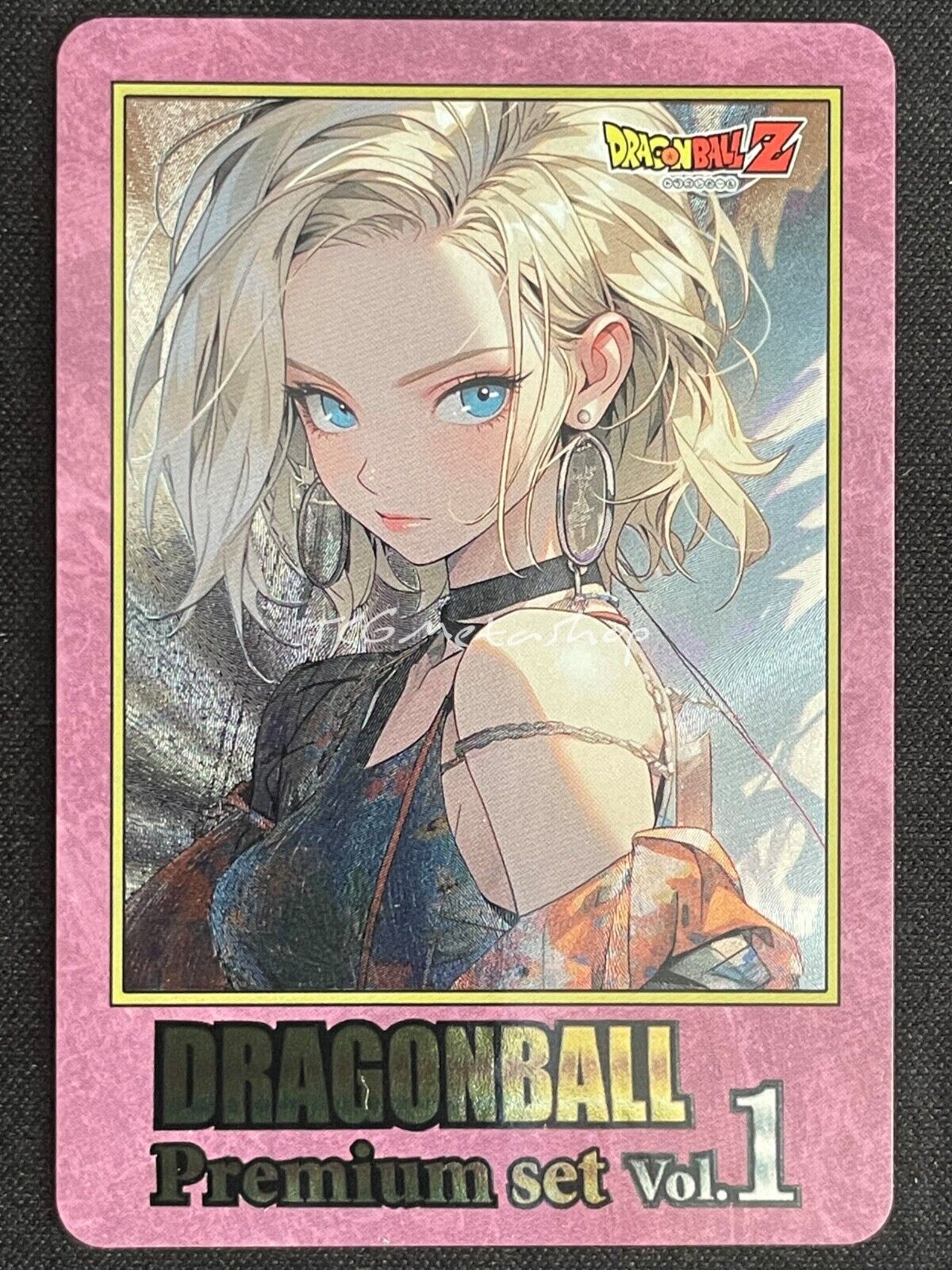 🔥 Android 18 Dragon Ball Goddess Story Anime Card ACG # 2828 🔥