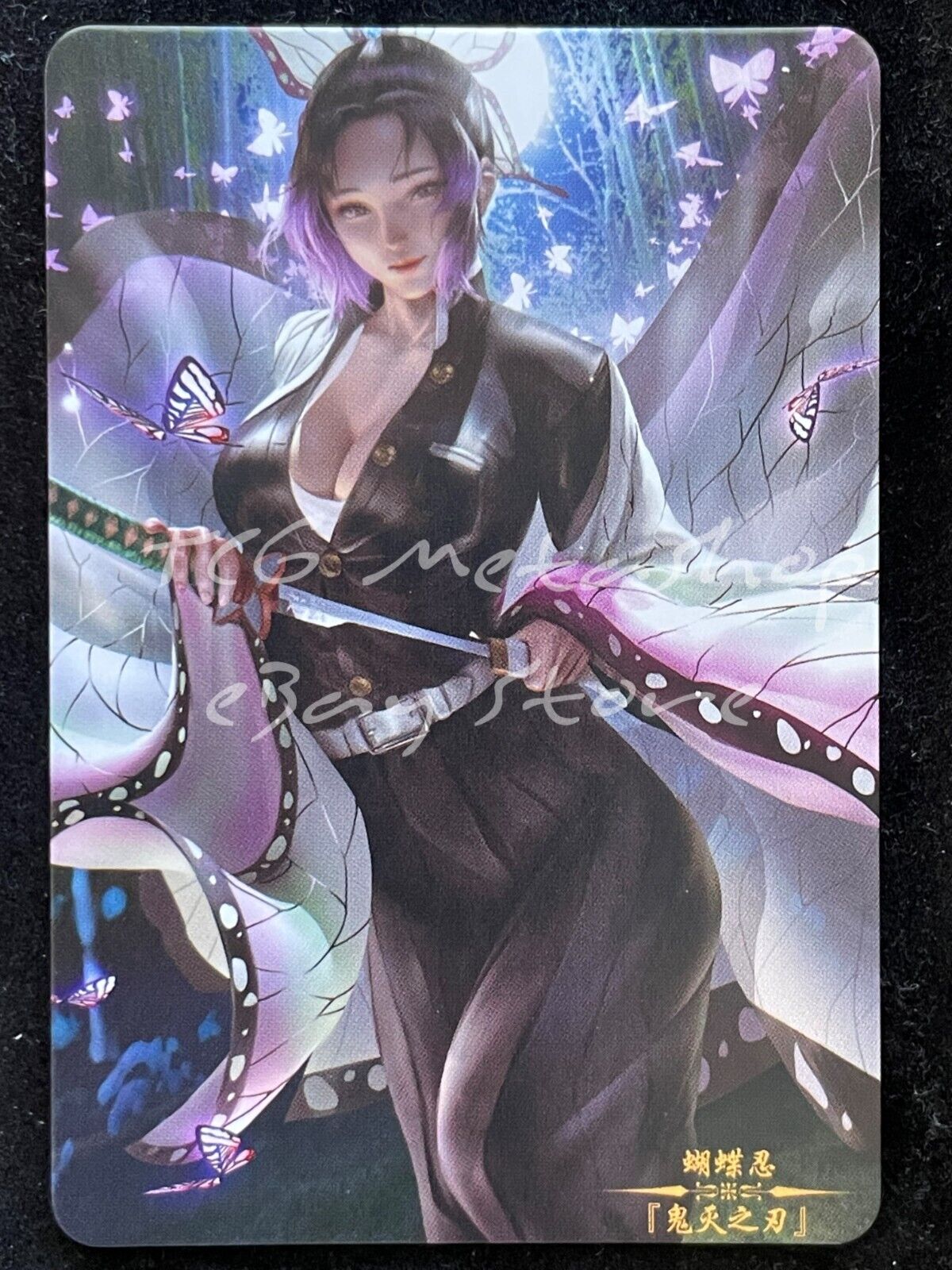 🔥 Shinobu Demon Slayer Goddess Story Anime Waifu Card ACG DUAL 504 🔥