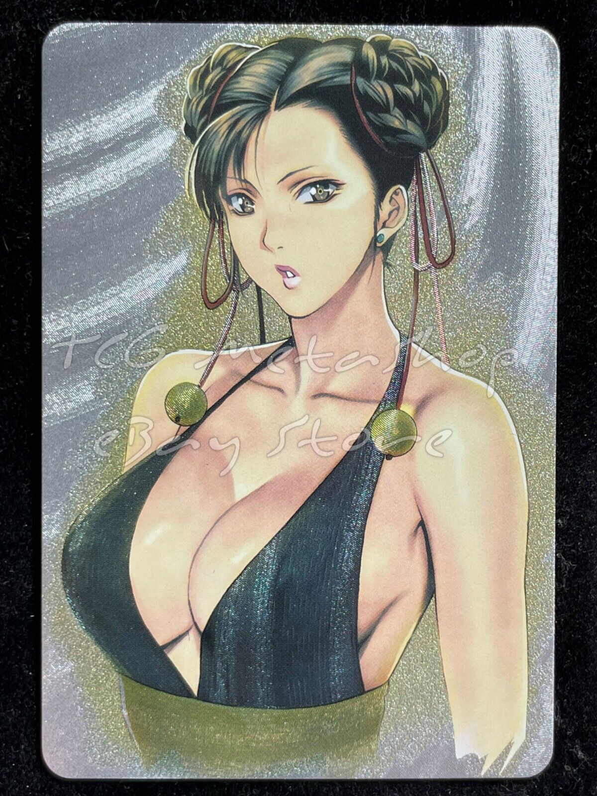 🔥 Chun-Li Street Fighter Goddess Story Anime Waifu Doujin Card ACG DUAL 104 🔥