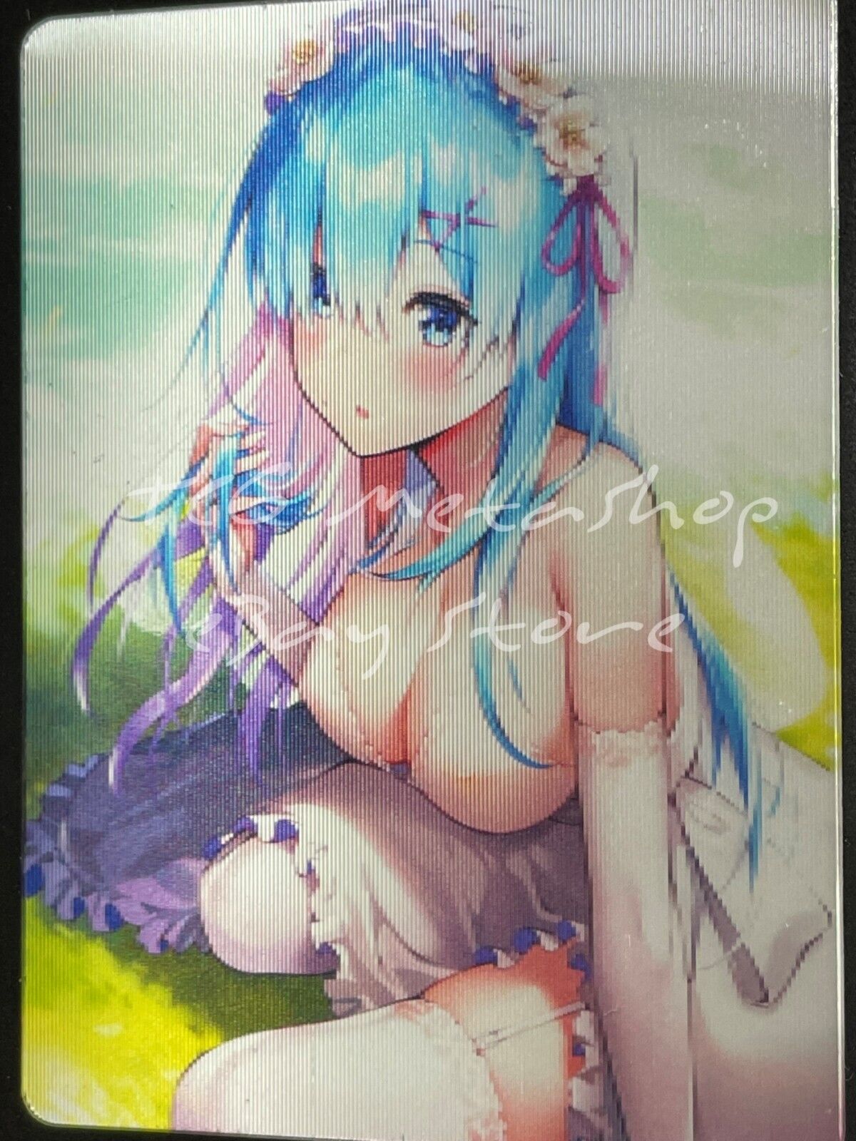 🔥 12 Rem Re:Zero Goddess Story Anime Waifu Lenticular DUAL ACG