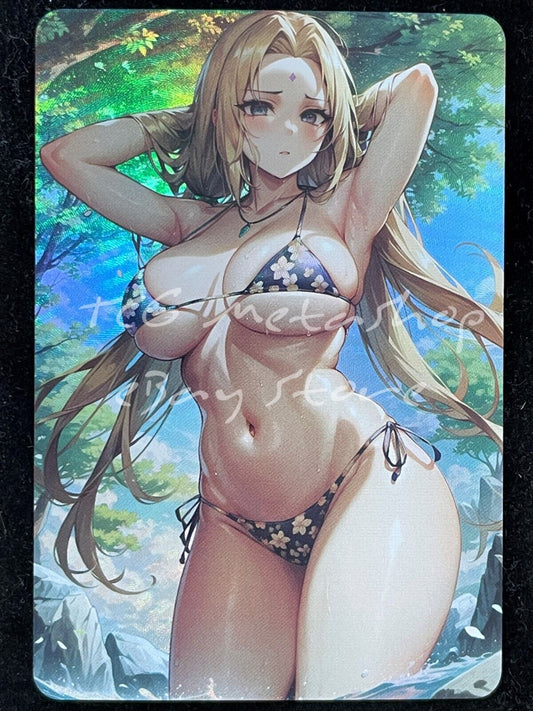 🔥 Tsunade Naruto Goddess Story Anime Card ACG # 1817 🔥