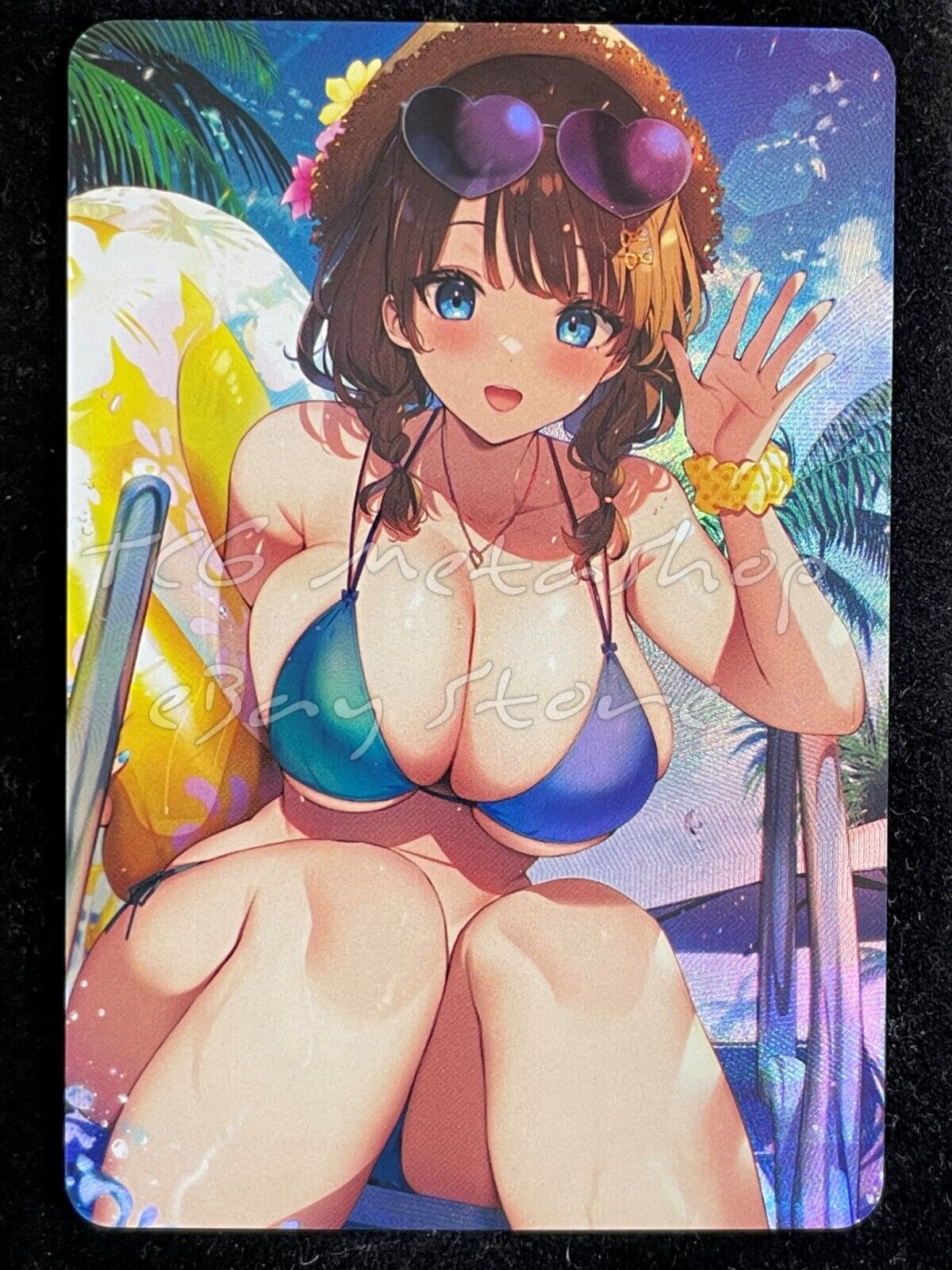 🔥 Swimsuit Girl Goddess Story Anime Card ACG # 1002 🔥