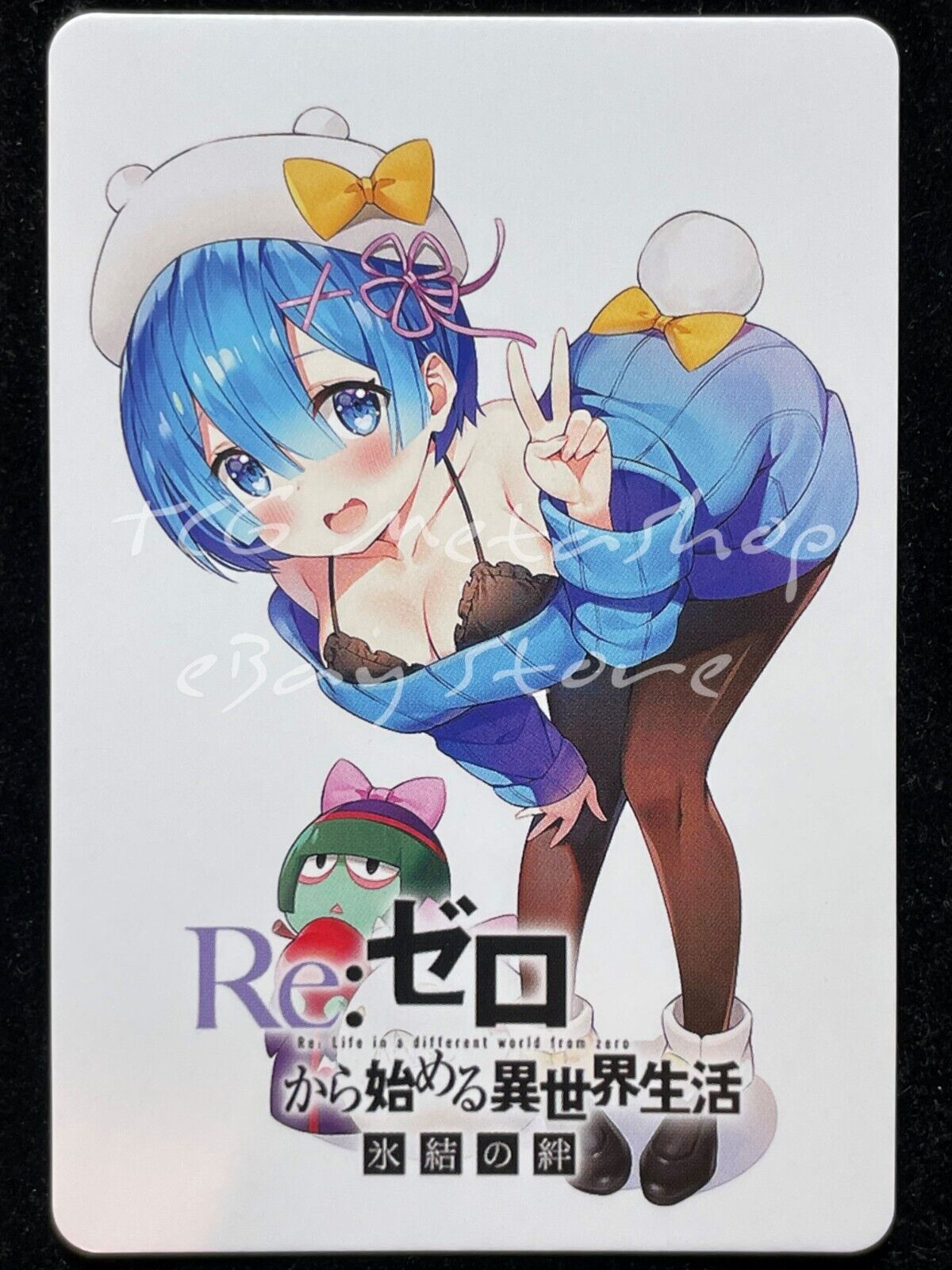 🔥 Rem Re:Zero Goddess Story Anime Card ACG # 1572 🔥