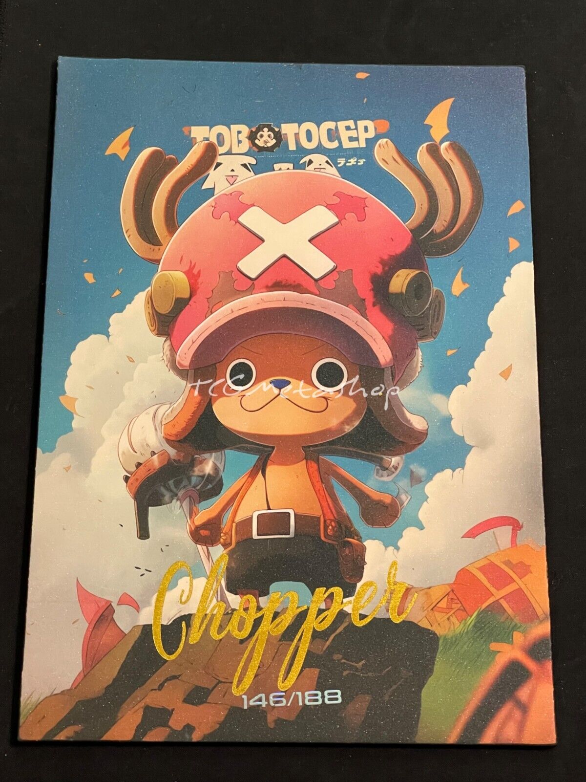 🔥 (146/188) Tony Chopper One Piece Goddess Story Anime Waifu A4 Card Seriel # 2