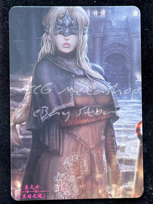 🔥 Fire Keeper Dark Souls Goddess Story Anime Waifu Card ACG DUAL 369 🔥