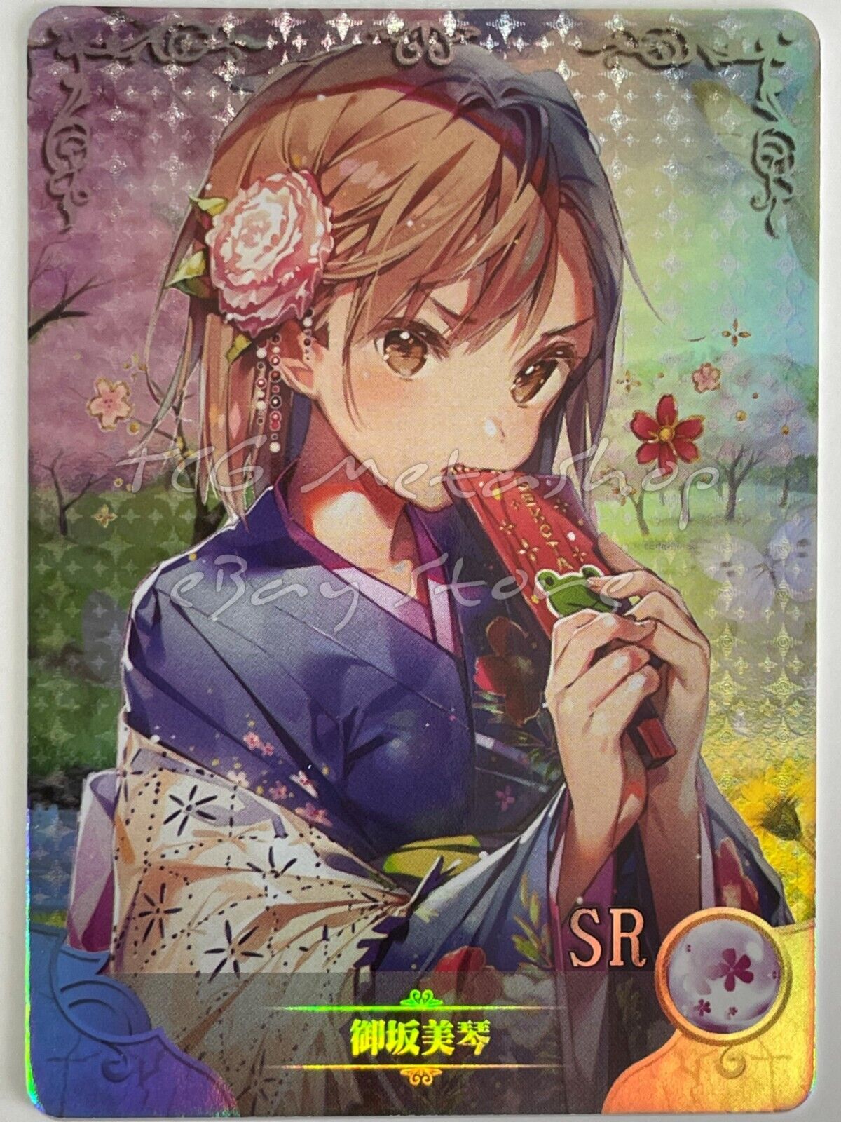 🔥 NS 02 [Pick Your Singles SSR SR] Goddess Story Waifu Anime Cards 🔥