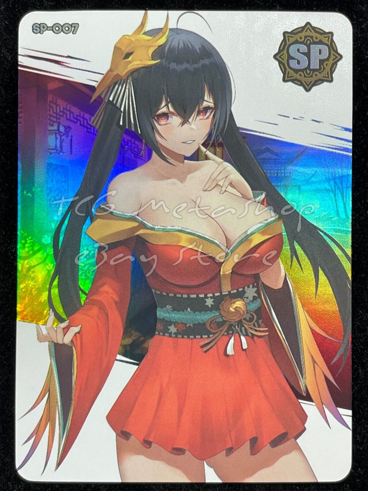 🔥 ACG [Pick your Custom SP card] Goddess Story Anime Waifu Doujin 🔥