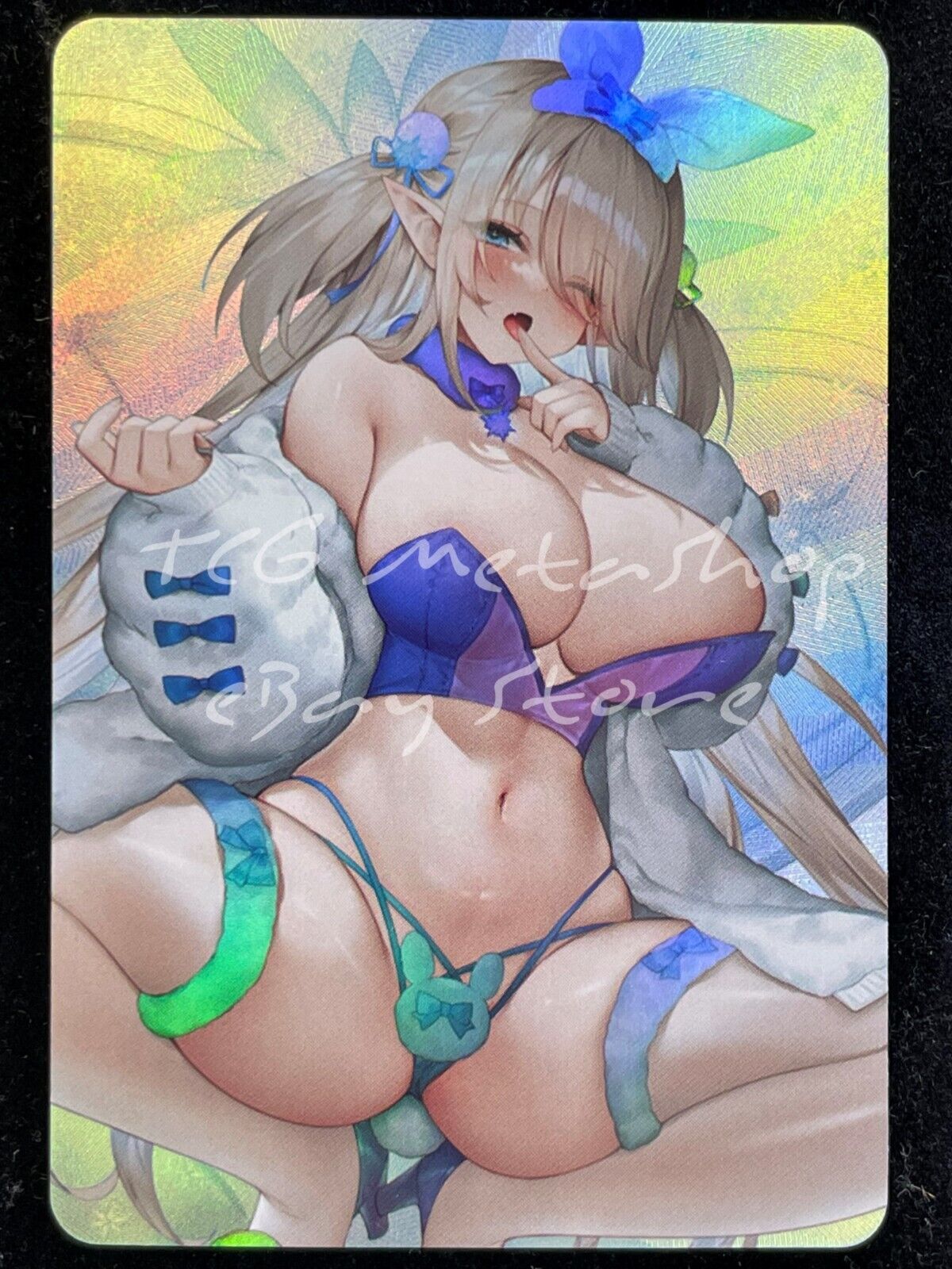 🔥 Sexy Girl Goddess Story Anime Card ACG # 1728 🔥