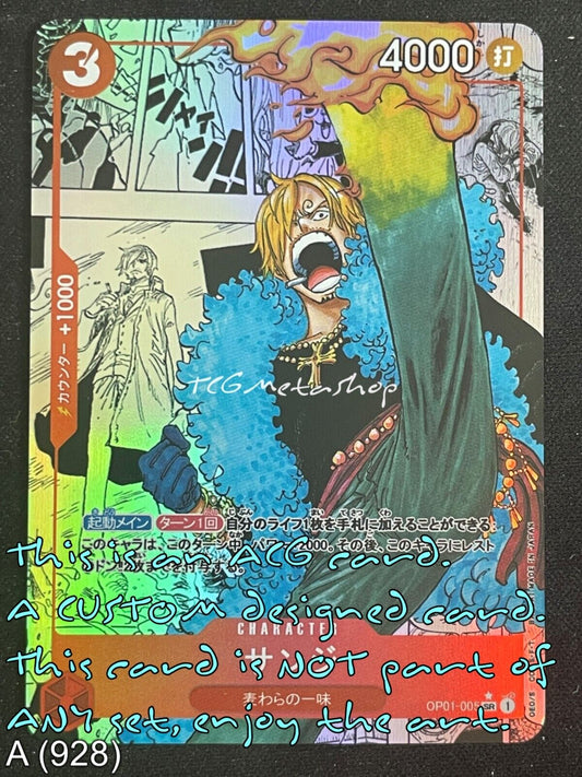 🔥 A 928 Sanji One Piece Goddess Story Anime Waifu Card ACG 🔥