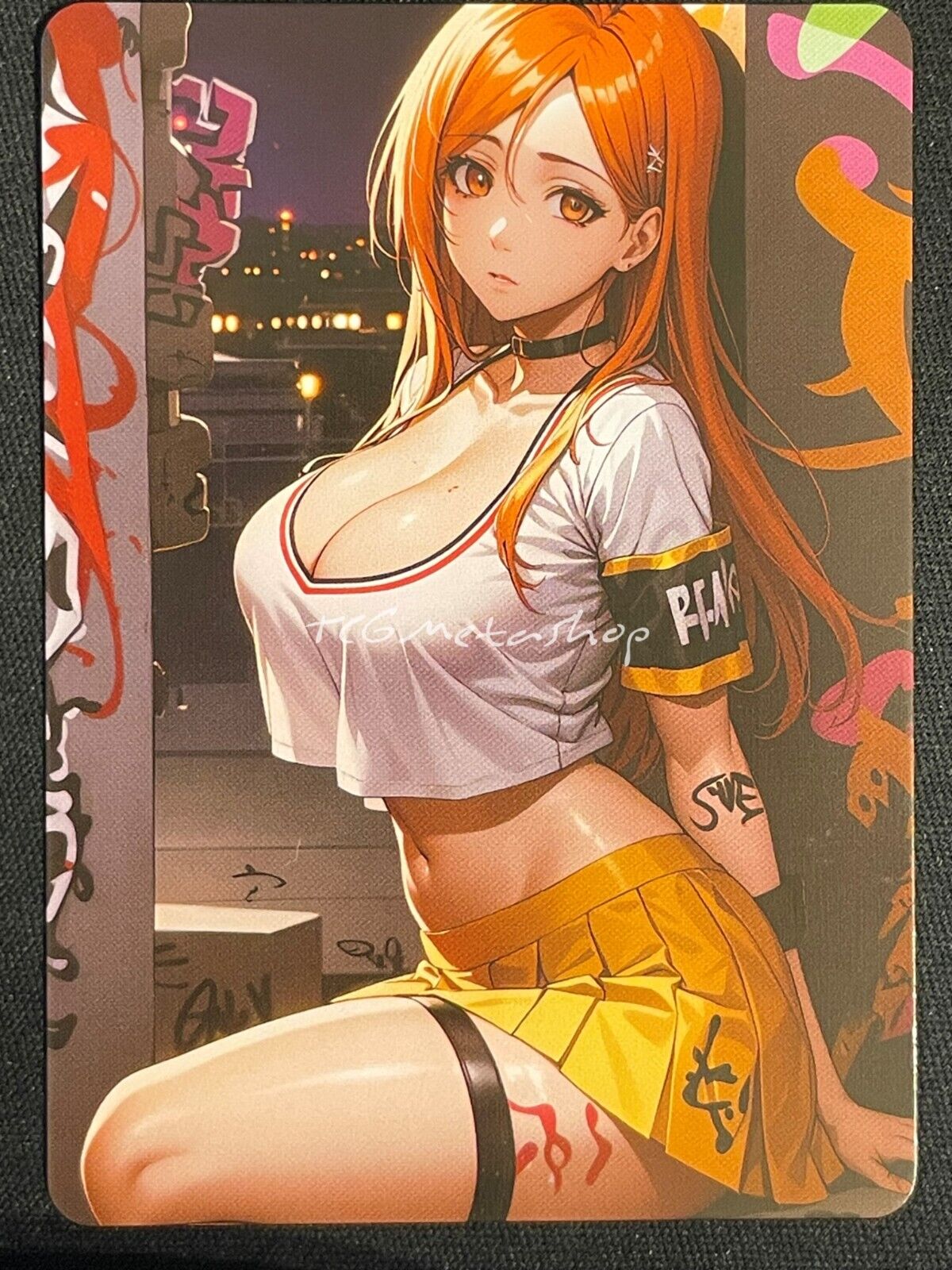 🔥 Orihime Bleach Goddess Story Anime Waifu Card ACG DUAL 1356 🔥