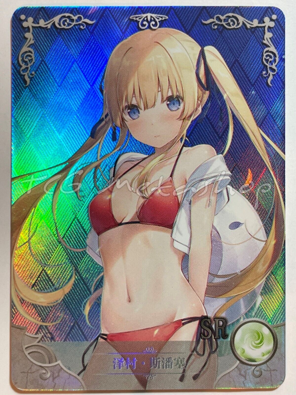 🔥 10m03 [Pick Your Card 73 - 135] Goddess Story Waifu Anime Doujin Cards 🔥