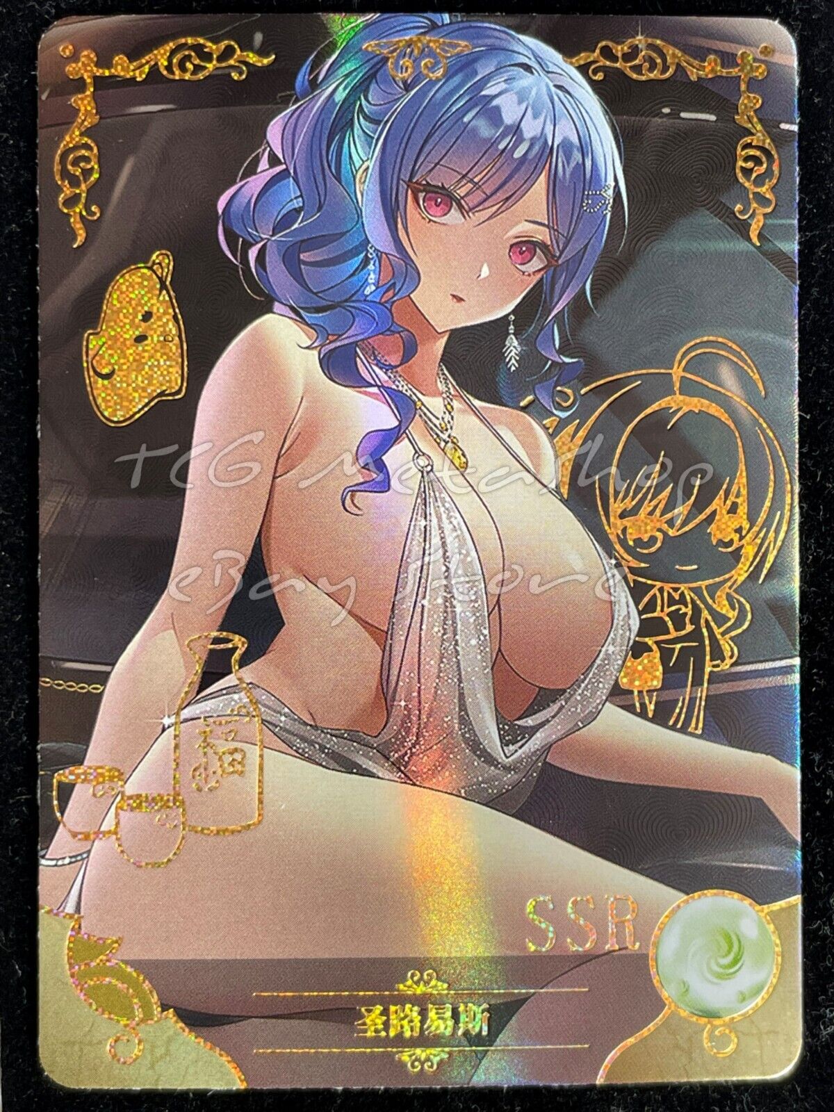 🔥 10m04  [Pick Your Singles SSR SR] Goddess Story Waifu Anime Cards 🔥