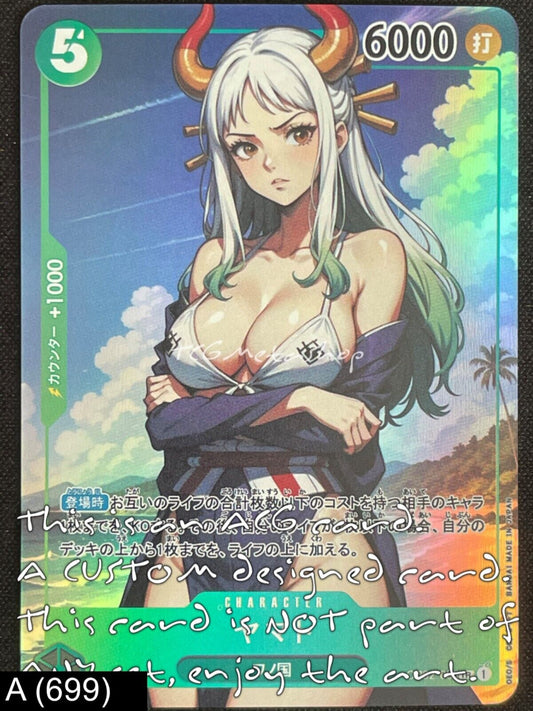 🔥 A 699 Yamato One Piece Goddess Story Anime Waifu Card ACG 🔥