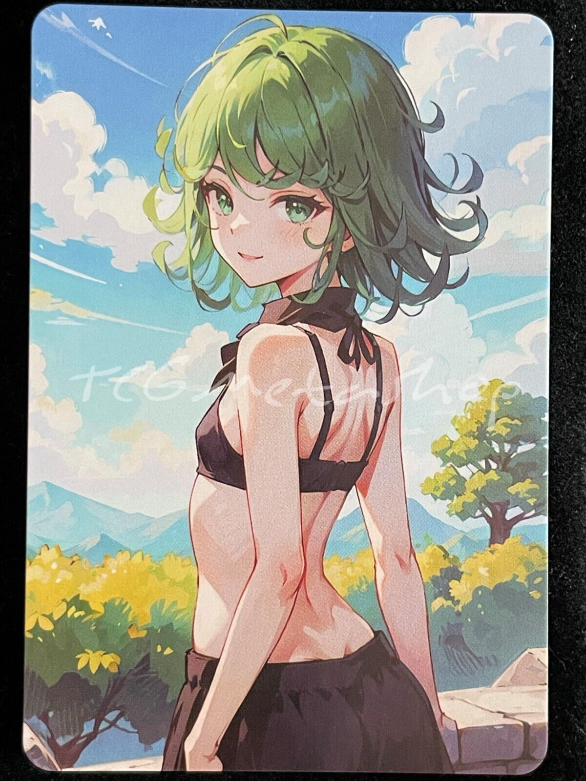 🔥 Tatsumaki One Punch Man Goddess Story Anime Card ACG # 2438 🔥