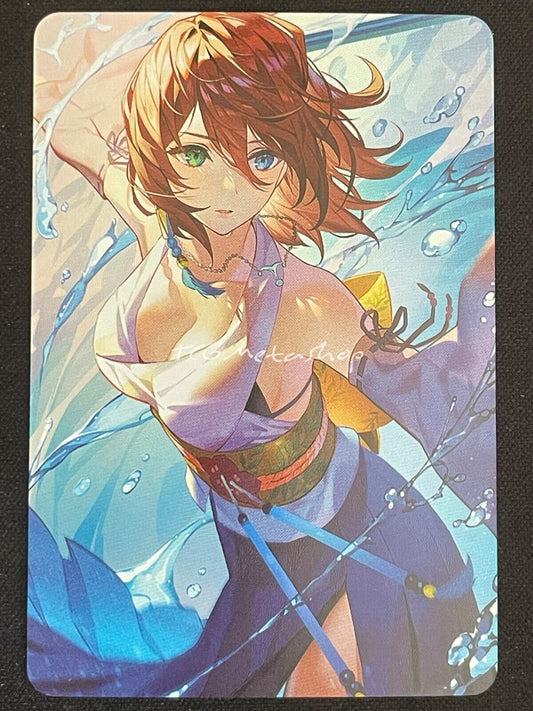 🔥 Yuna Final Fantasy Goddess Story Anime Card ACG # 2724 🔥