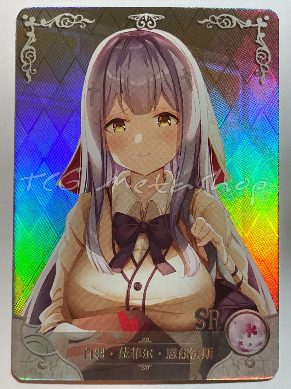 🔥 5m02 [Pick Your Singles] Goddess Story Waifu Anime Doujin Cards 🔥