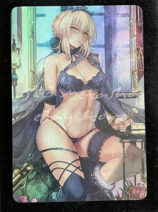 🔥 Altria Pendragon FATE Goddess Story Anime Waifu Card ACG DUAL 631 🔥