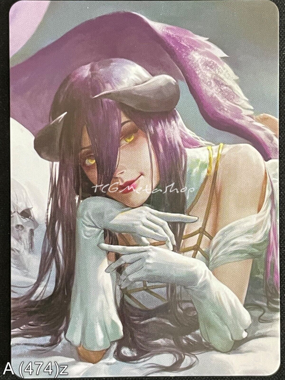 🔥 A 474 Albedo Overlord Goddess Story Anime Waifu Card ACG 🔥