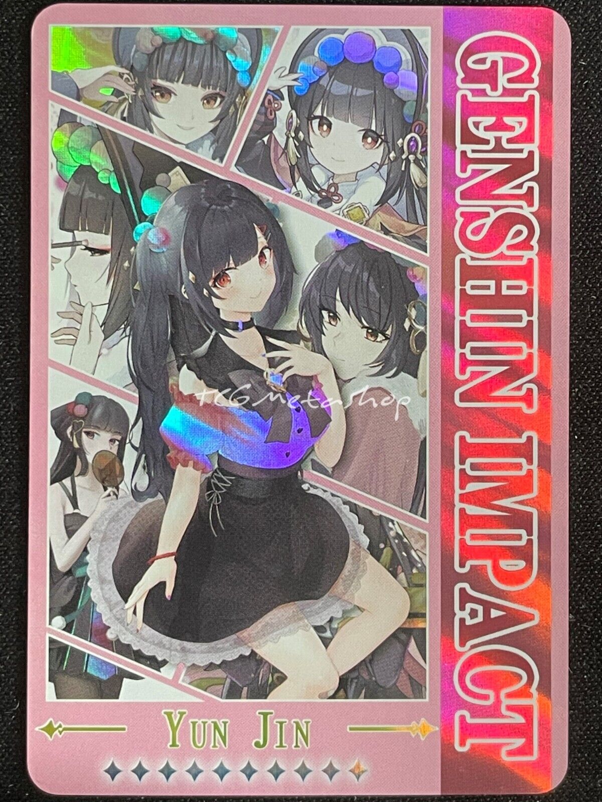 🔥 Yun Jin Genshin Imapct Goddess Story Anime Card ACG # 2731 🔥