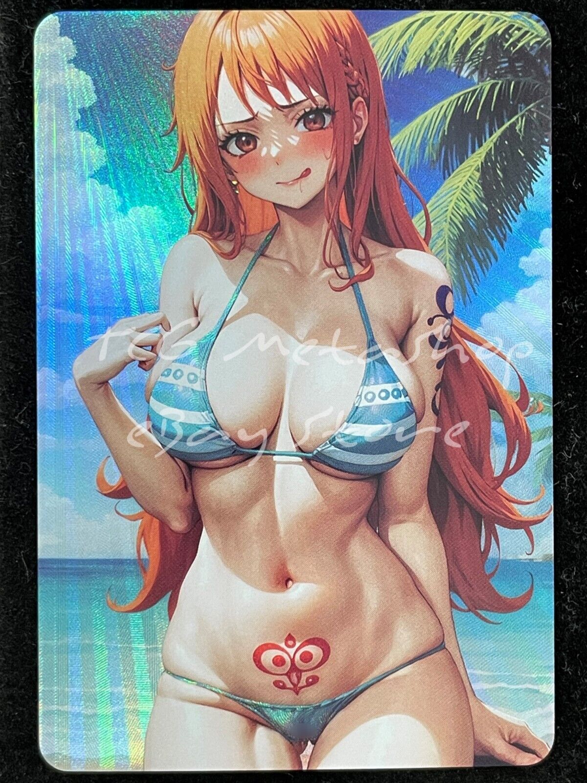 🔥 Nami One Piece Goddess Story Anime Card ACG # 1841 🔥