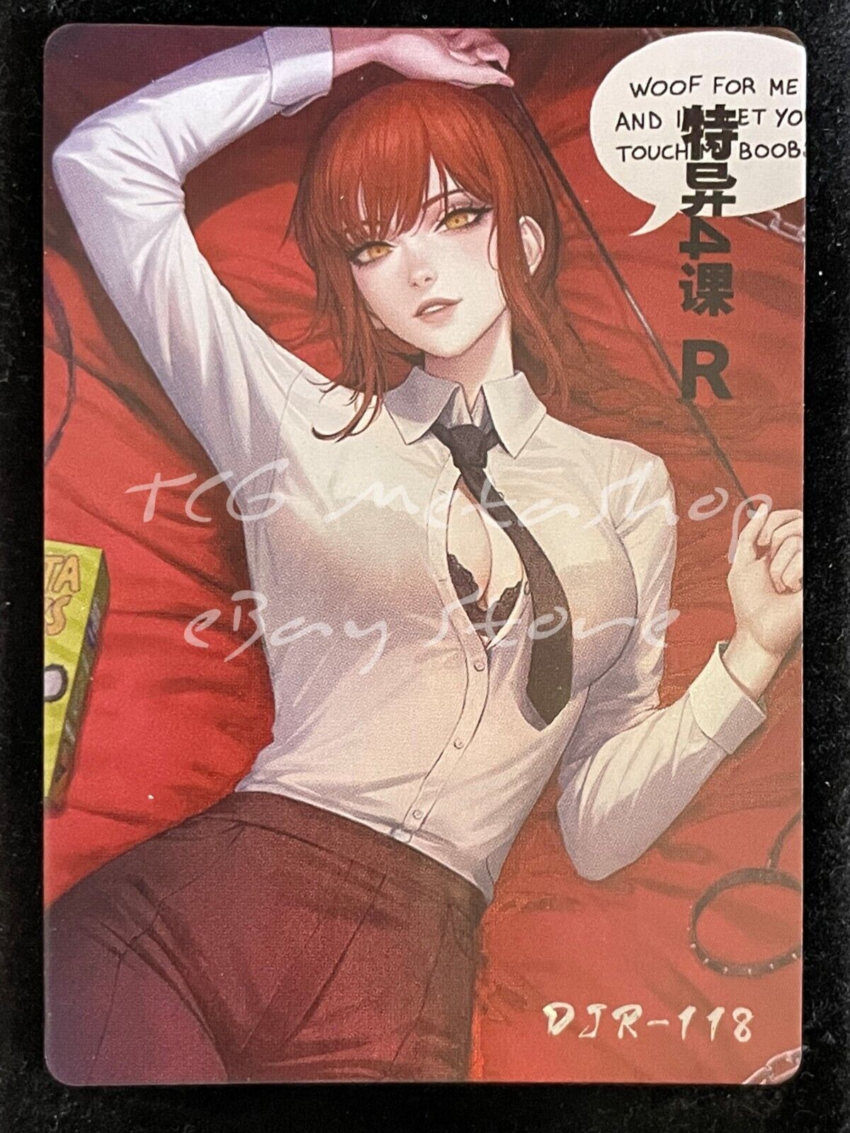 🔥 Chainsaw Man [57 - 134] Big Face Studio Goddess Story Anime Waifu ACG Card 🔥