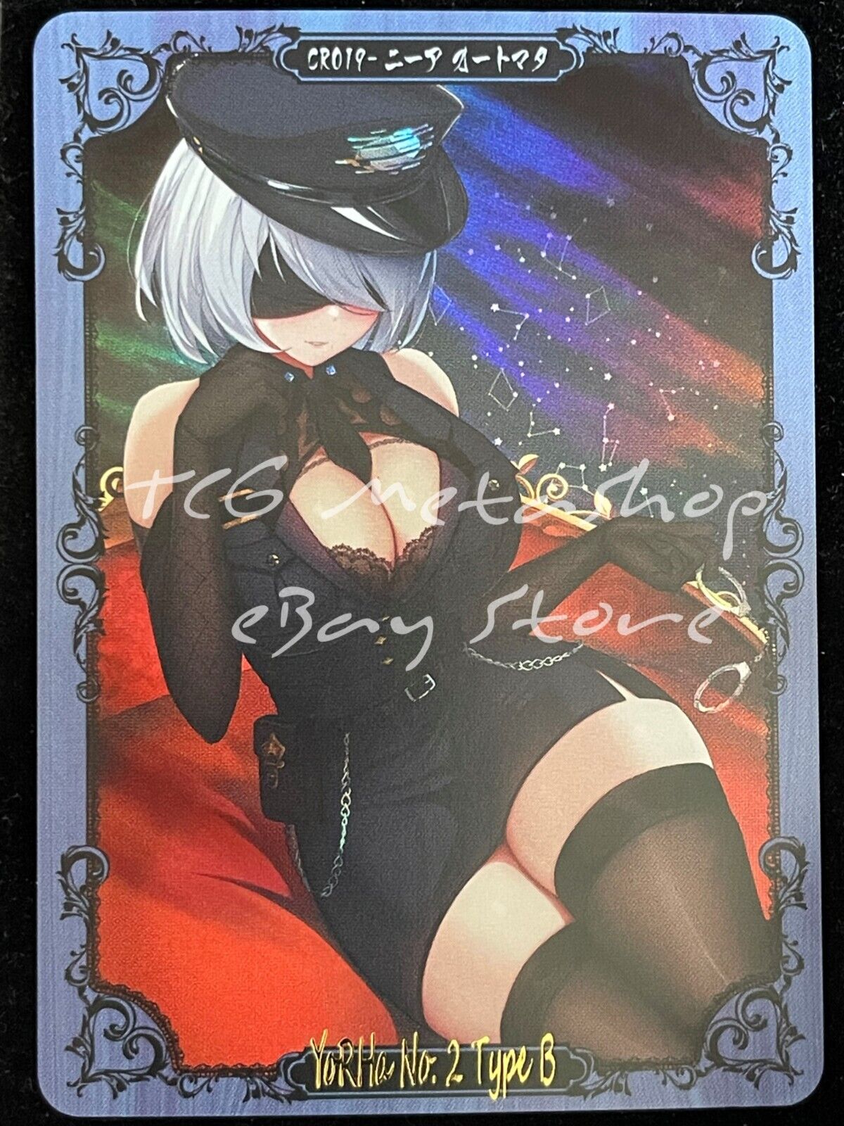 🔥 ACG [Pick your Custom CR card] Goddess Story Anime Waifu Doujin 🔥