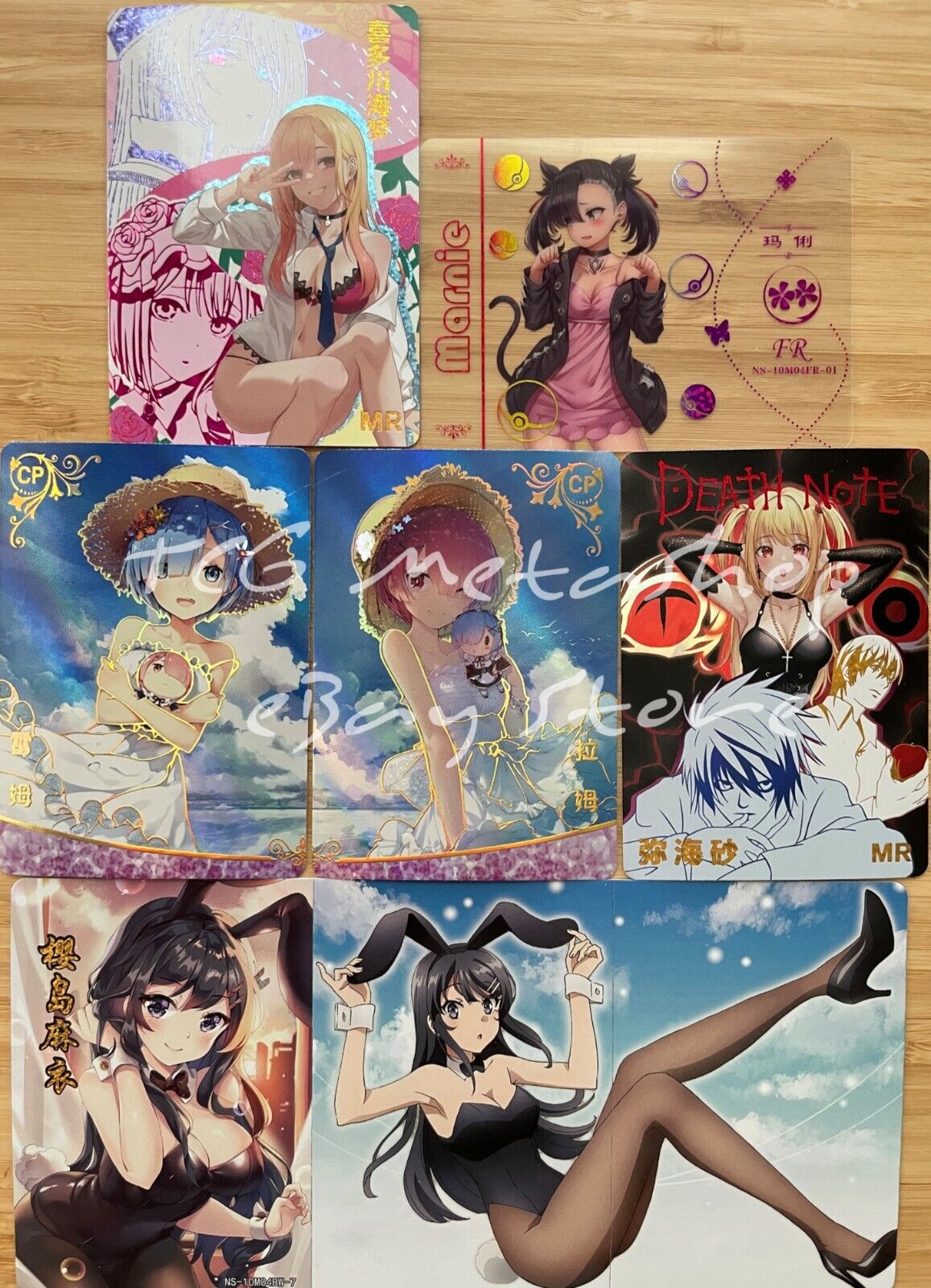 🔥 10m04 [Pick Your Singles MR LP SP FR CP BW] Goddess Story Waifu Anime Card 🔥