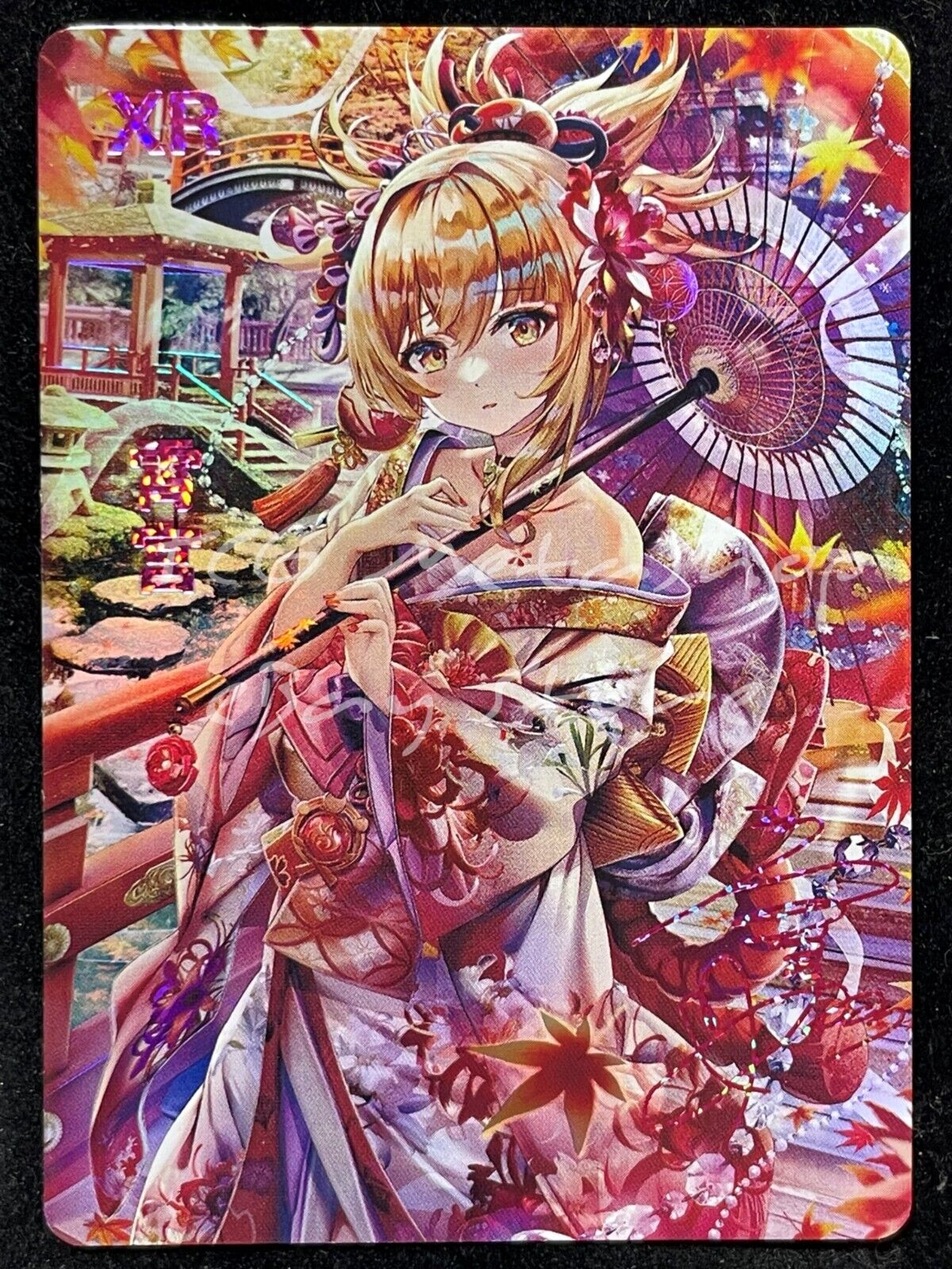 🔥 ACG [Pick your Custom XR card] Goddess Story Anime Waifu Doujin 🔥