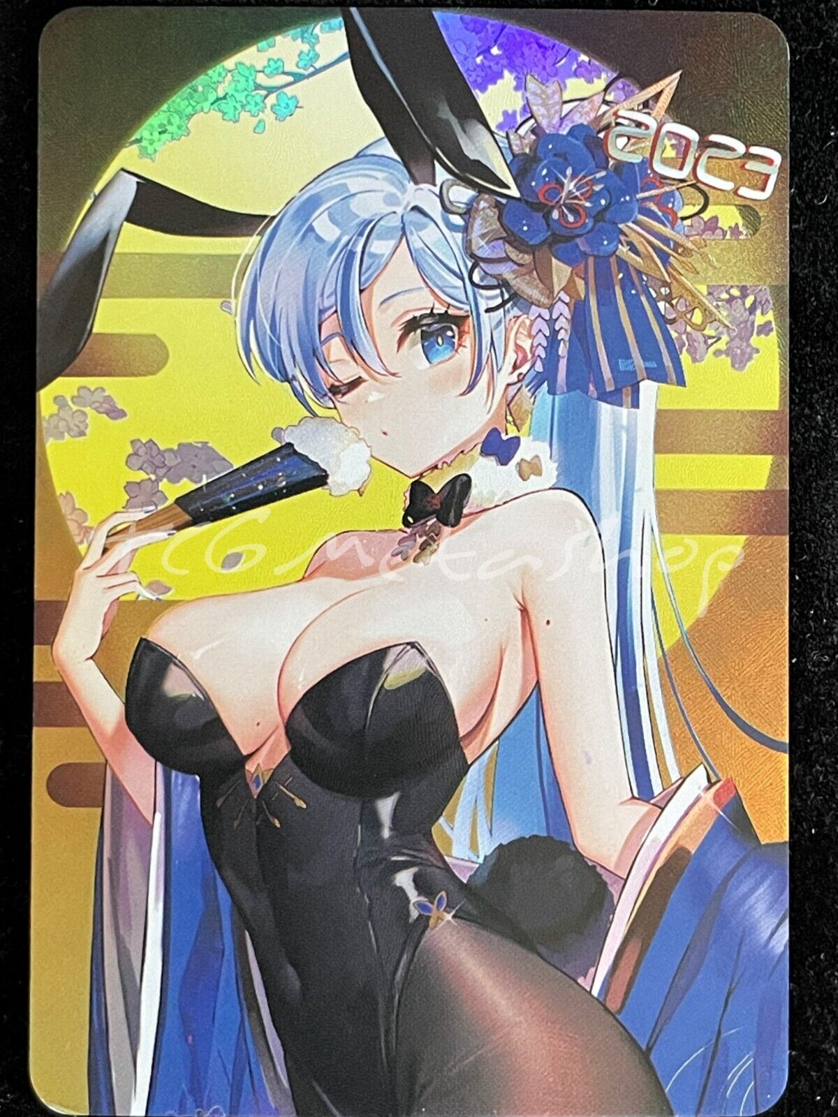 🔥 Cute Girl Bunny Goddess Story Anime Card ACG # 2418 🔥