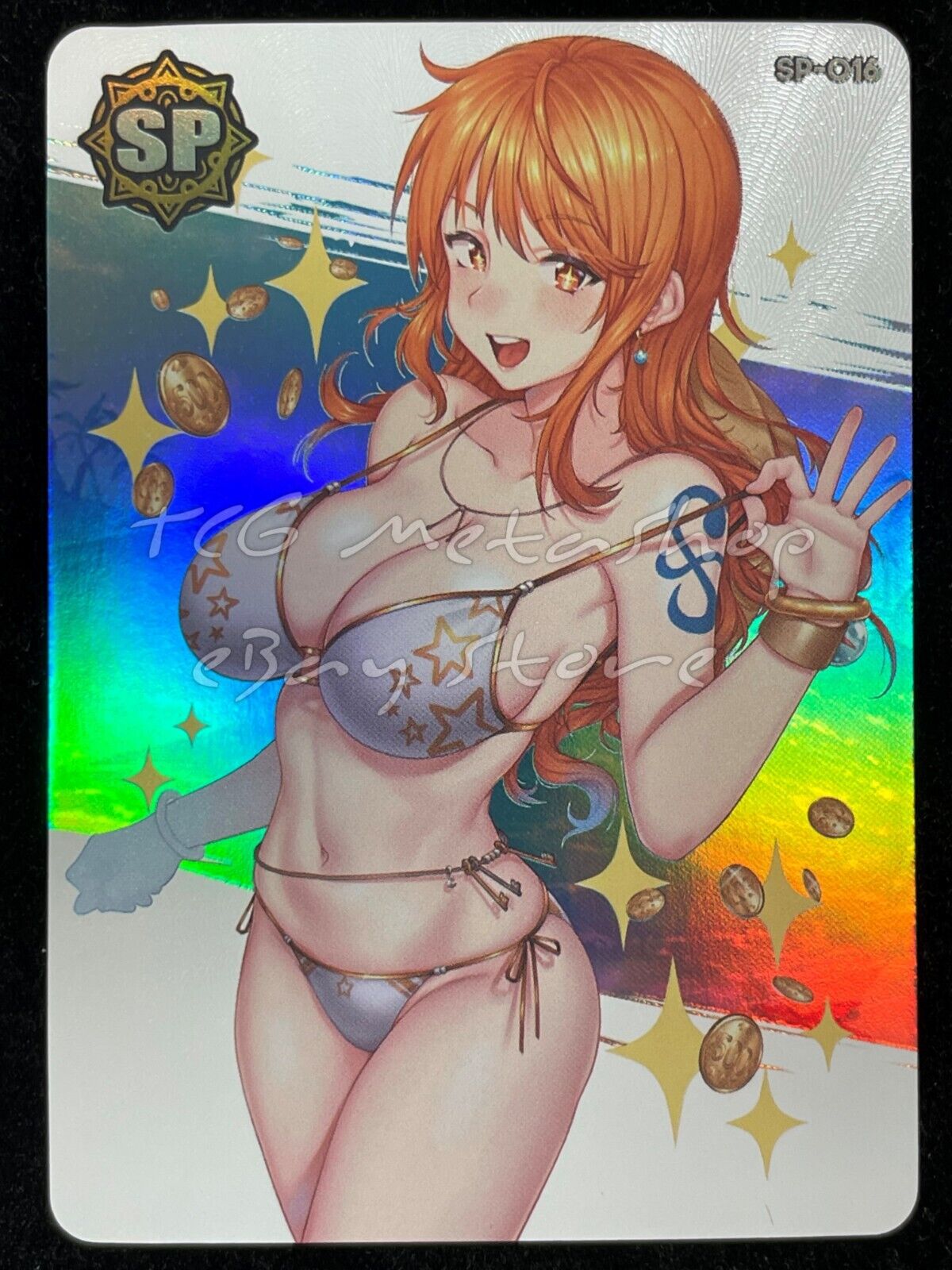 🔥 ACG [Pick your Custom SP card] Goddess Story Anime Waifu Doujin 🔥