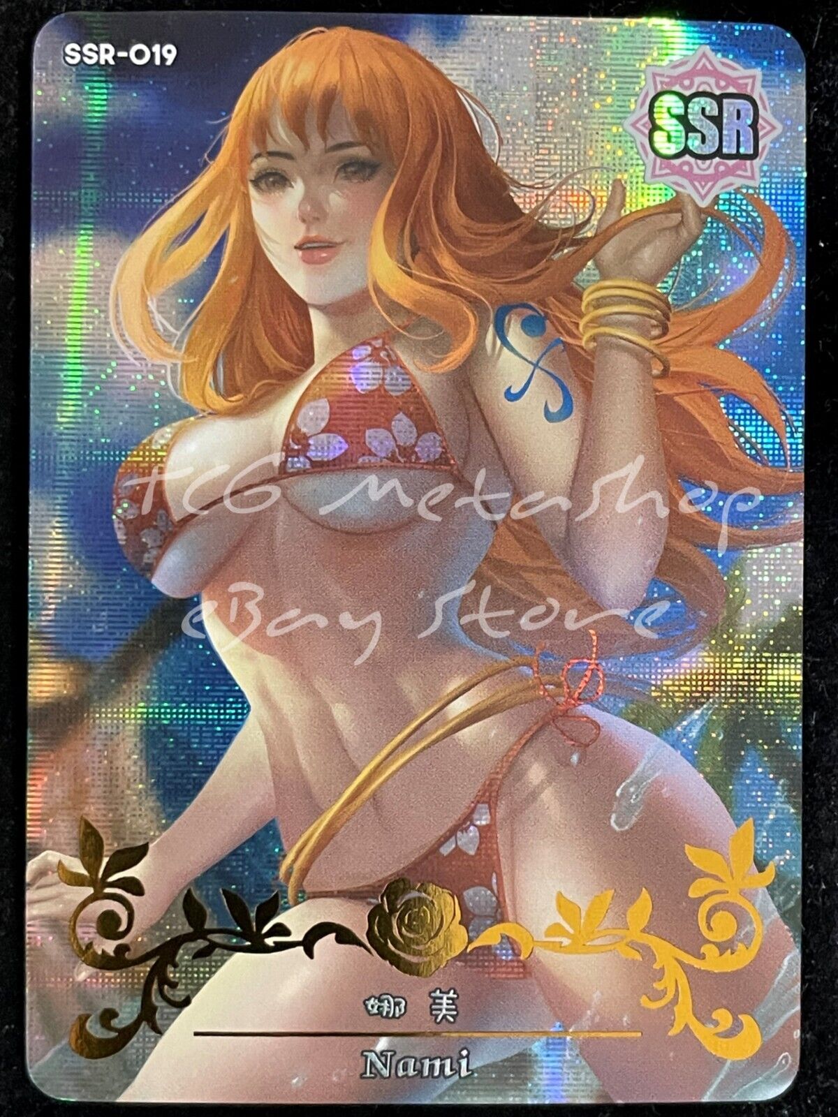 🔥 ACG [Pick your Custom SSR card] Goddess Story Anime Waifu Doujin 🔥