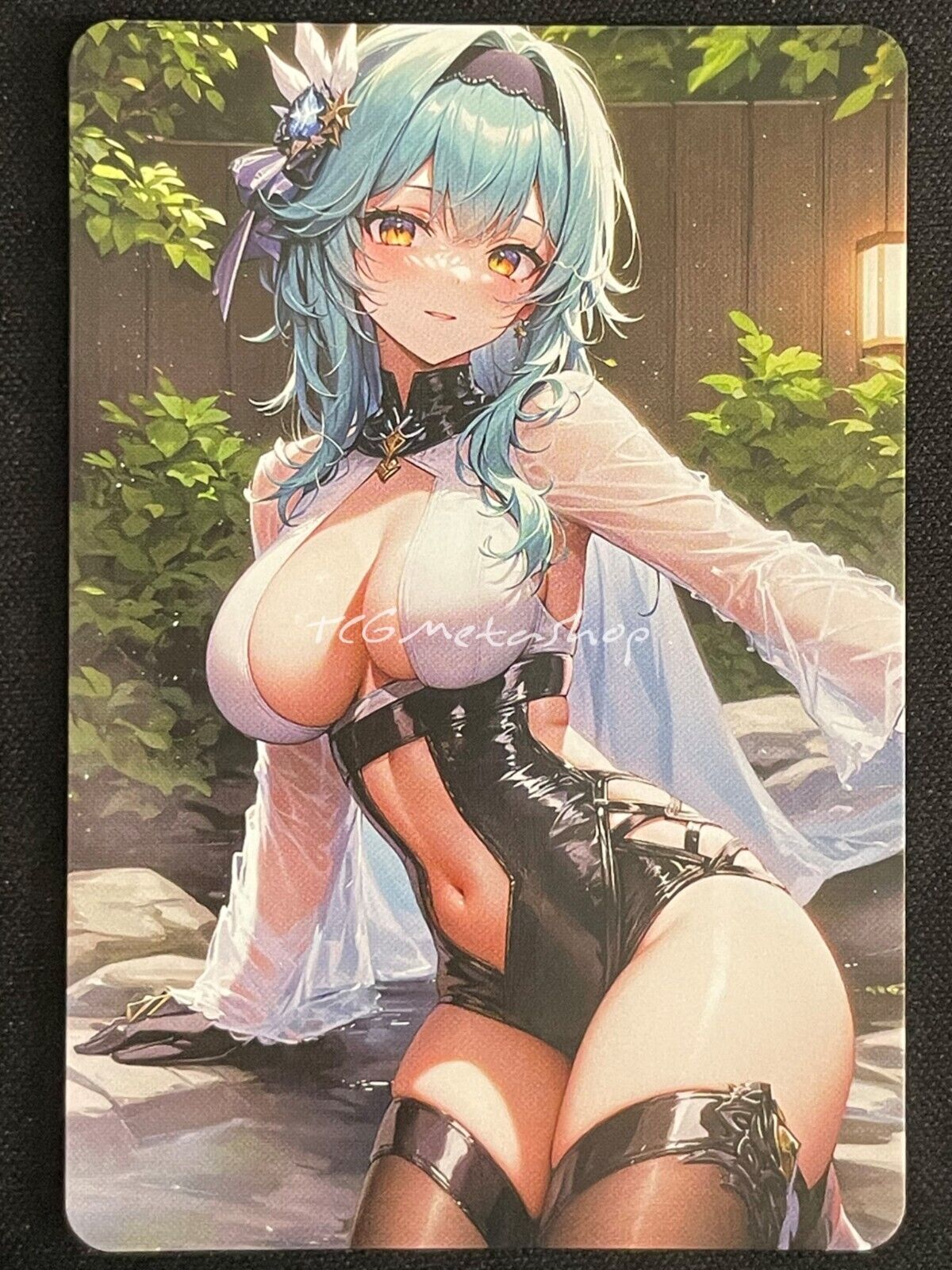 🔥 Eula Genshin Impact Goddess Story Anime Card ACG # 2840 🔥