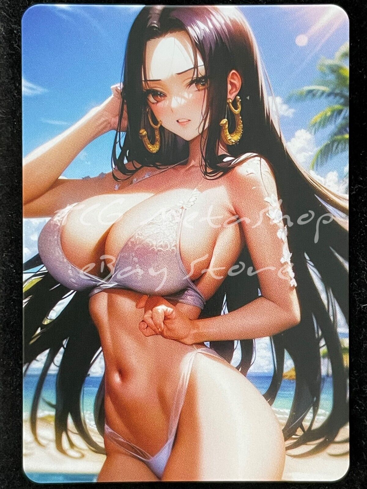 🔥 Boa Hancock One Piece Goddess Story Anime Card ACG # 1849 🔥