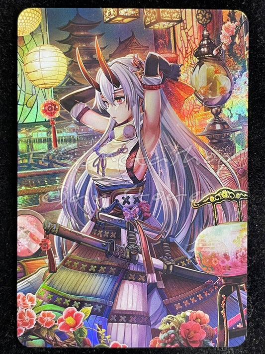 🔥 Tomoe Gozen FATE Goddess Story Anime Card ACG # 1225 🔥