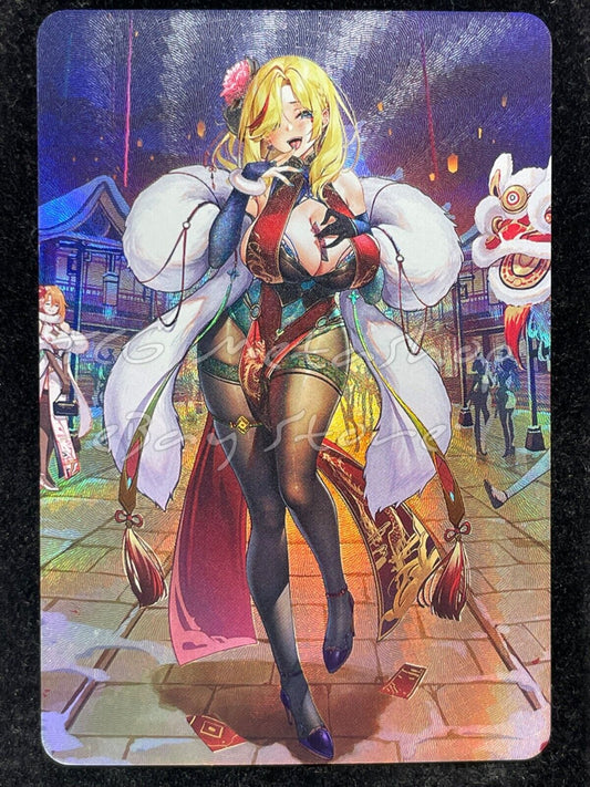 🔥 Sexy Girl Goddess Story Anime Card ACG # 1278 🔥