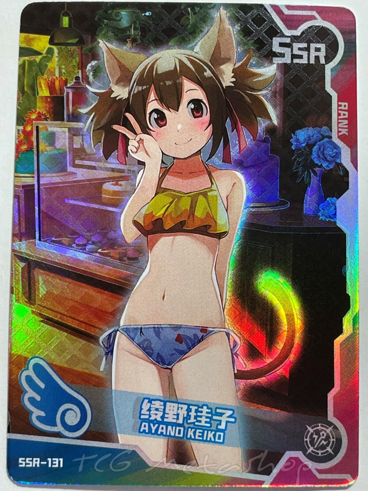 🔥 Maiden / Girl Party - Goddess Story [SSR]- Sets 1 & 3 - Bikini Anime Cards 🔥