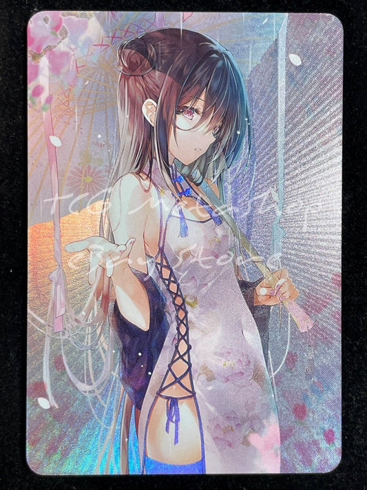 🔥 Cute Girl Goddess Story Anime Card ACG # 1506 🔥