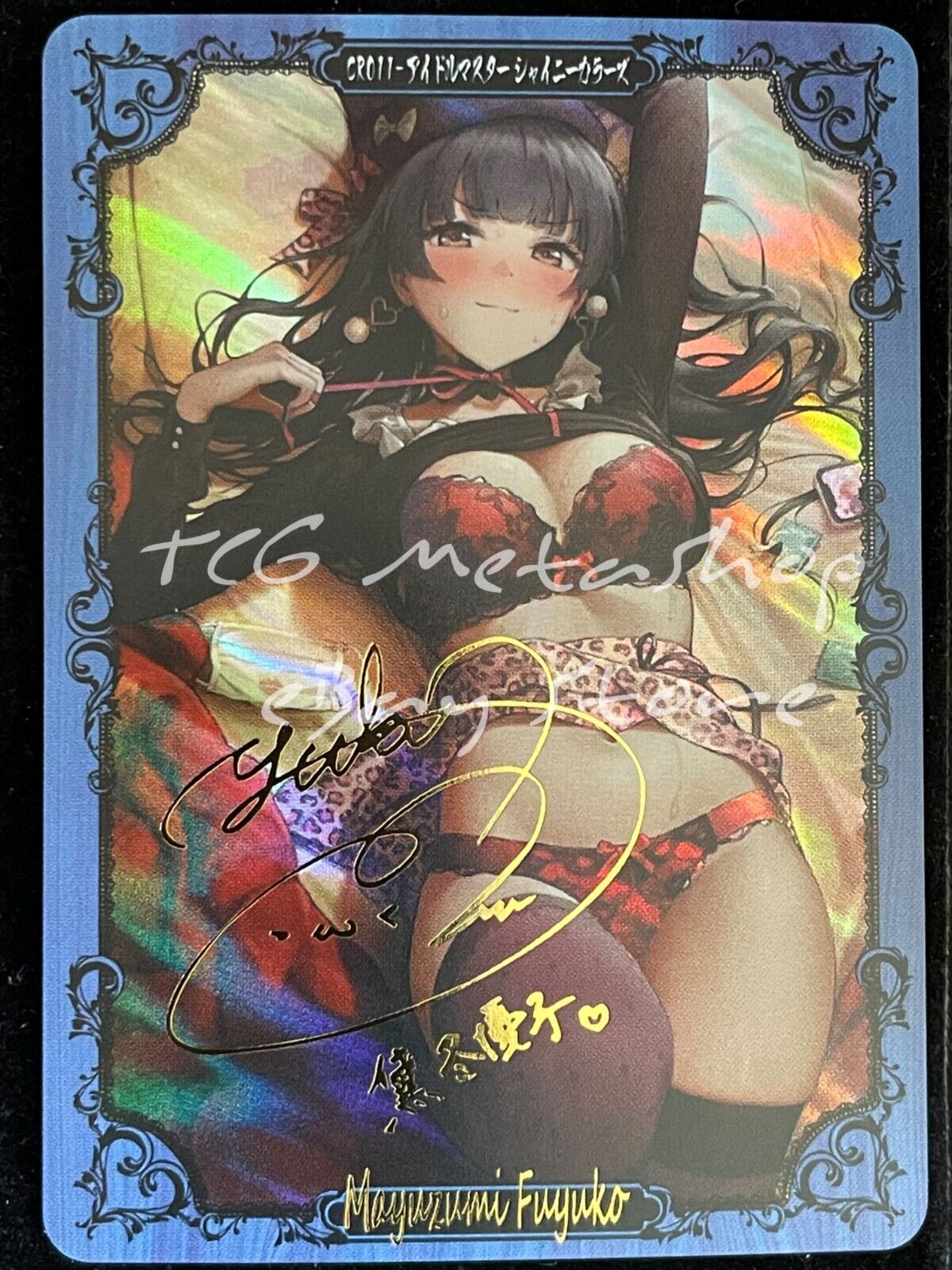 🔥 ACG [Pick your Custom CR card] Goddess Story Anime Waifu Doujin 🔥