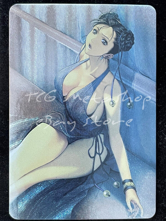 🔥 Chun-Li Street Fighter Goddess Story Anime Card ACG # 1912 🔥