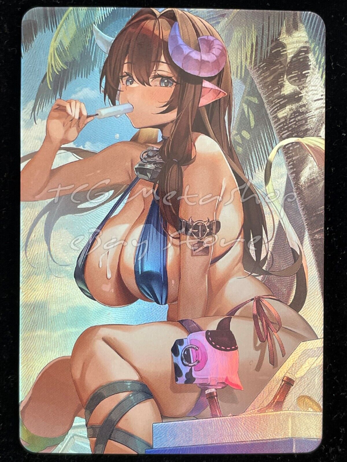 🔥 Swimsuit Girl Goddess Story Anime Card ACG # 345 🔥