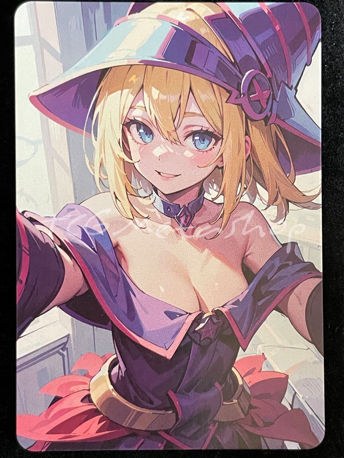 🔥 Dark Magician Girl Yu-Gi-Oh! Goddess Story Anime Card ACG # 2484 🔥