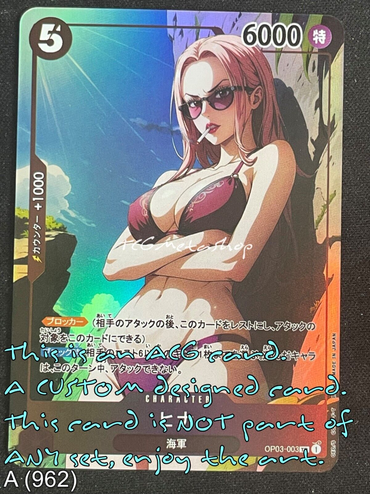 🔥 A 962 Jewelry Bonney One Piece Goddess Story Anime Waifu Card ACG 🔥