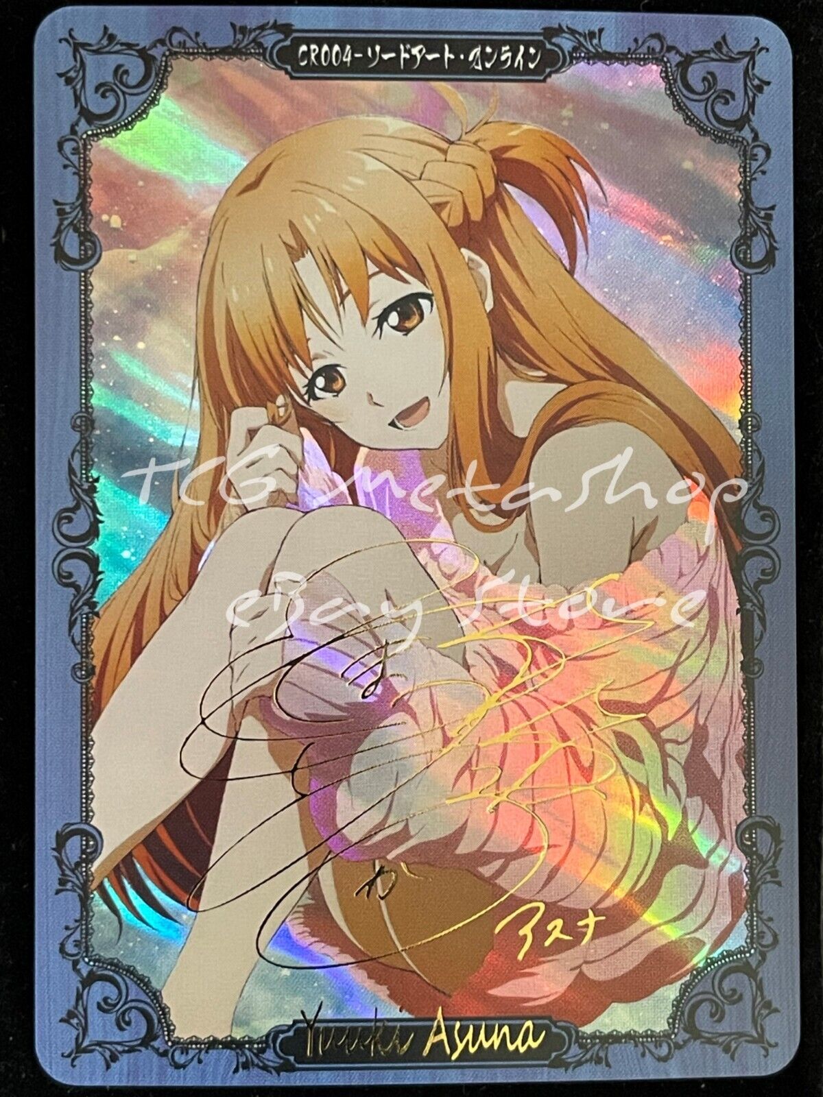 🔥 ACG [Pick your Custom CR card] Goddess Story Anime Waifu Doujin 🔥