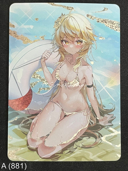 🔥 A 881 Lumine Genshin Impact  Goddess Story Anime Waifu Card ACG 🔥