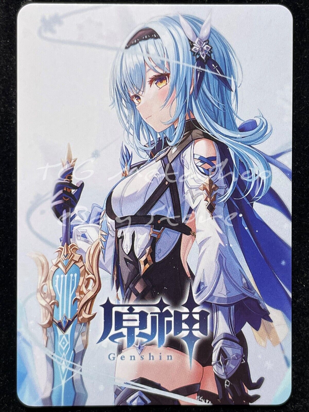 🔥 Eula Genshin Impact Goddess Story Anime Card ACG # 1568 🔥