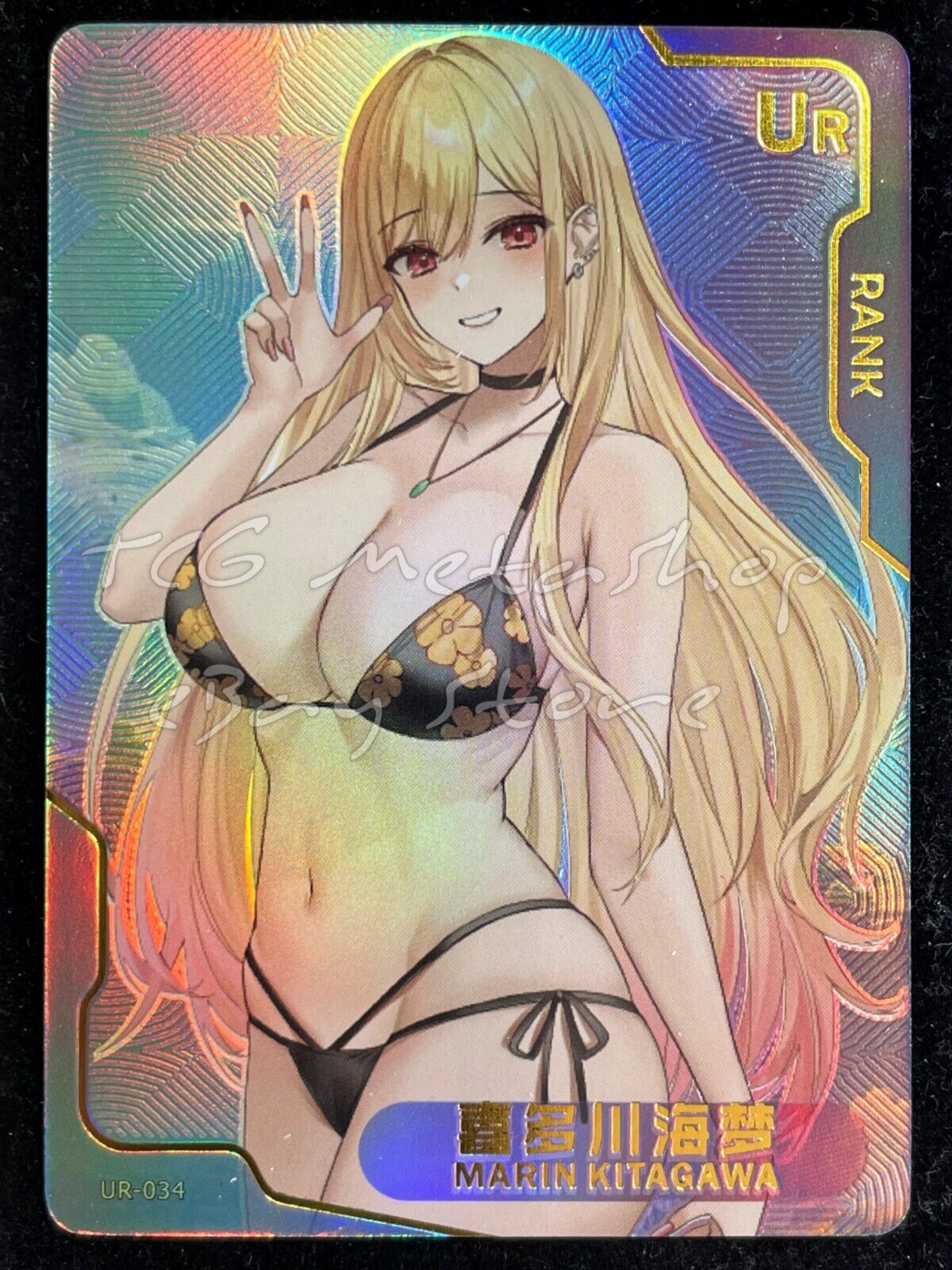 🔥 Senpai Goddess Haven [Pick Your UR SSR] Story Waifu Anime Doujin Cards 🔥