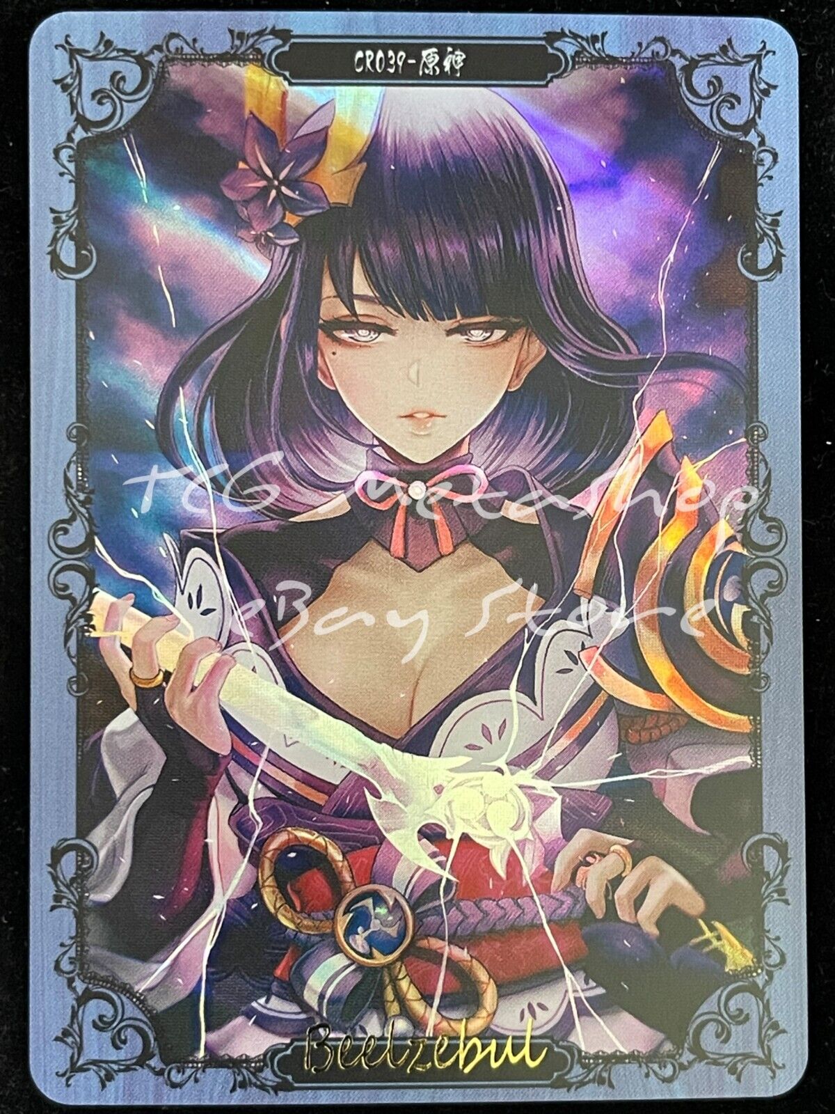 🔥 ACG [Pick your Custom CR card] Goddess Story Anime Waifu Doujin 🔥